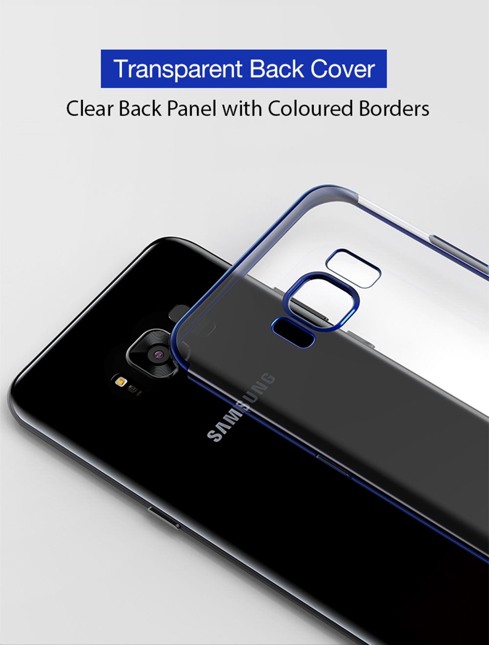 thumbnail 50 - Luxury Ultra Slim Shockproof Silicone Clear Case Cover For Samsung Galaxy S8 S9