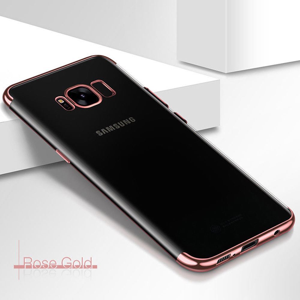 thumbnail 47 - Luxury Ultra Slim Shockproof Silicone Clear Case Cover For Samsung Galaxy S8 S9