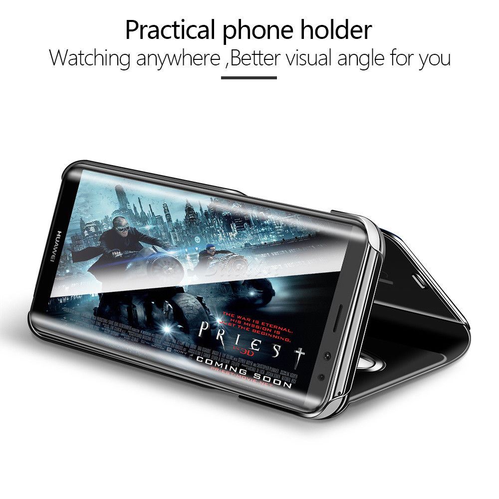 For Huawei Mate 30 P30 P P10 Lite Pro P Smart Case Cover Smart View Mirror Ebay
