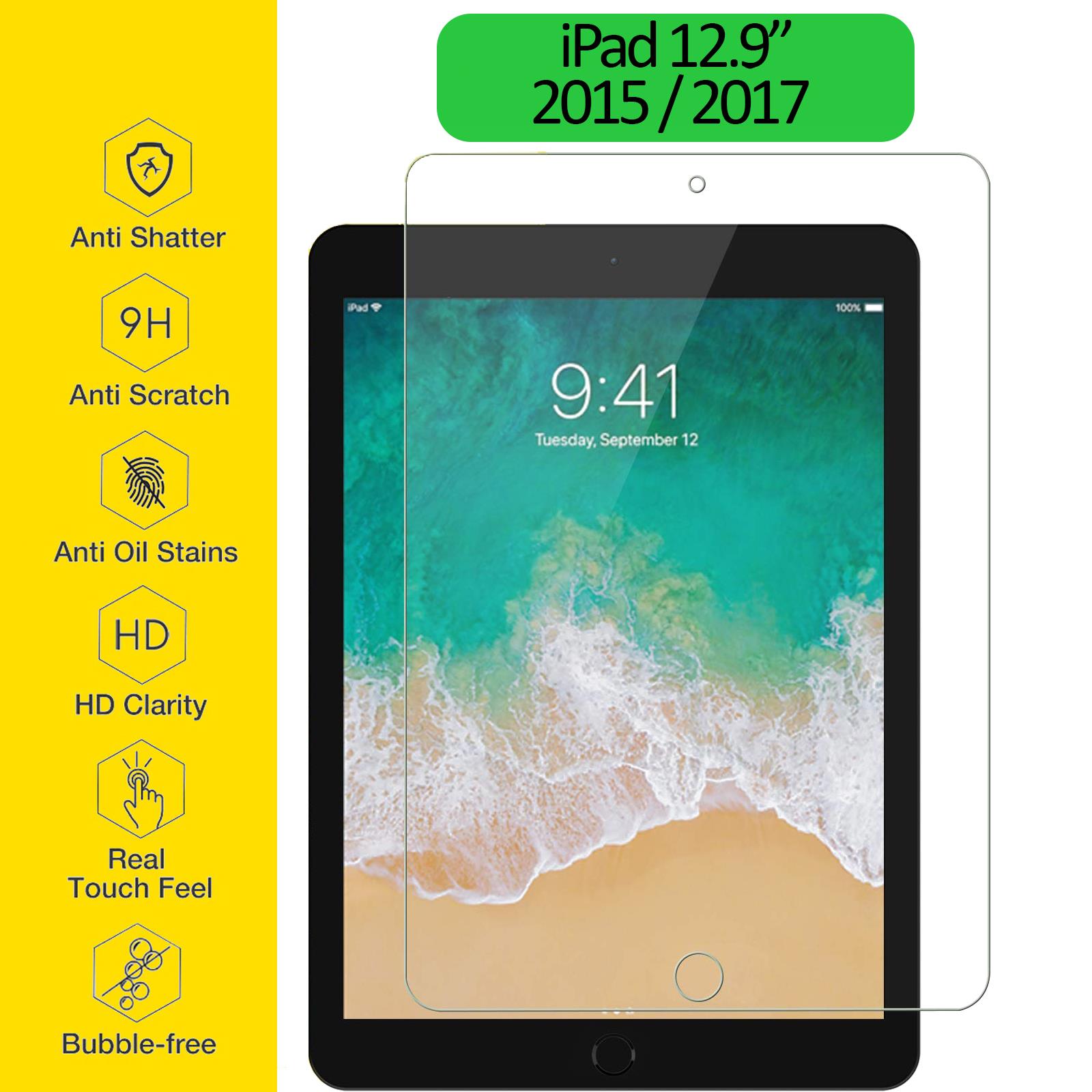 Screen Protector Film for iPad 2//3//4 Bubble Free High Definition Clear