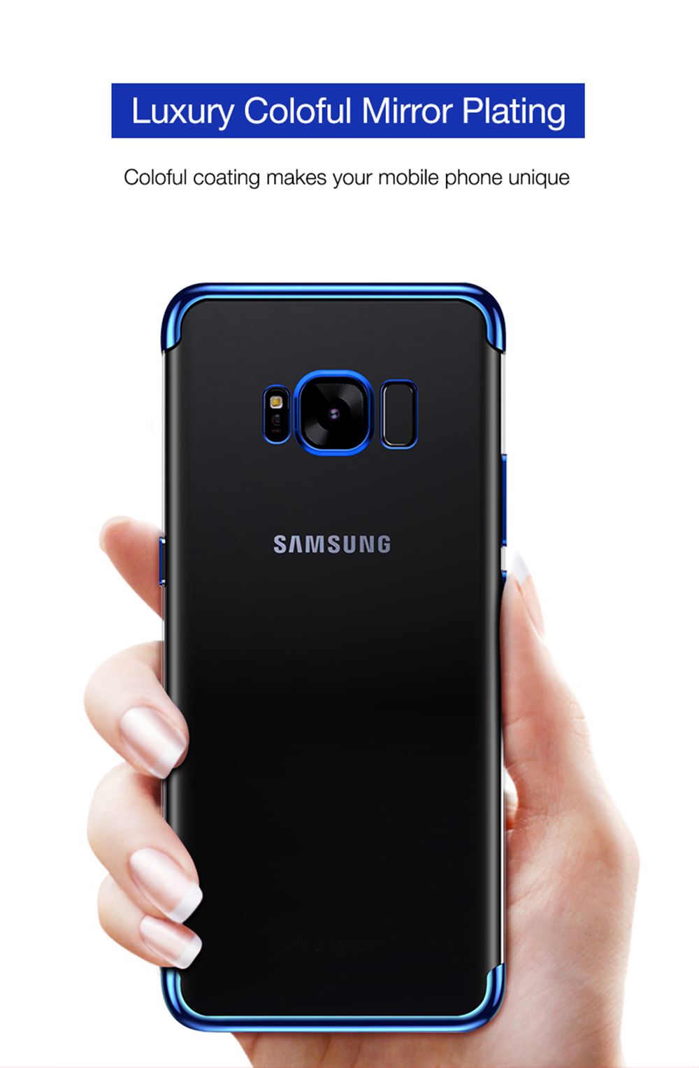 thumbnail 29 - Luxury Ultra Slim Shockproof Silicone Clear Case Cover For Samsung Galaxy S8 S9
