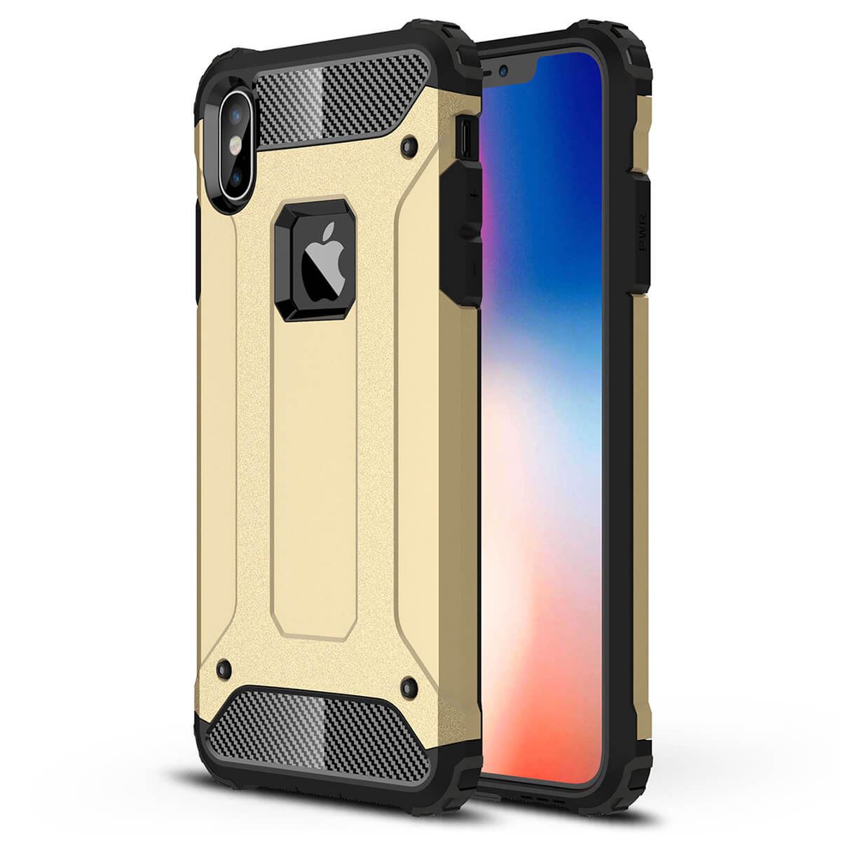 Shockproof Bumper Case For Apple iPhone 10 X 8 7 Plus 6s 5s Hybrid