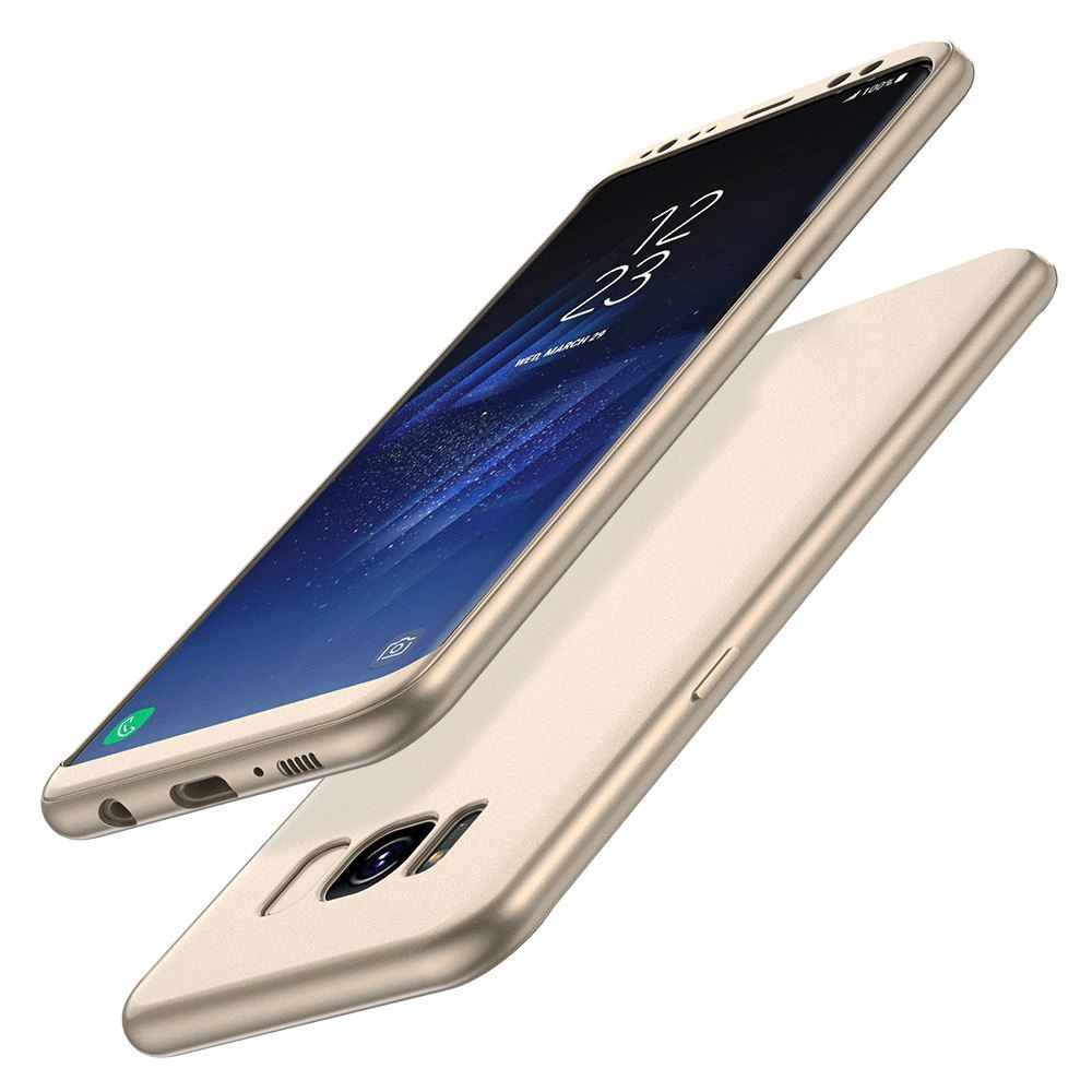 thumbnail 51 - New ShockProof Hybrid 360 TPU Thin Case Cover For Samsung Galaxy S7 edge S8 S9 +