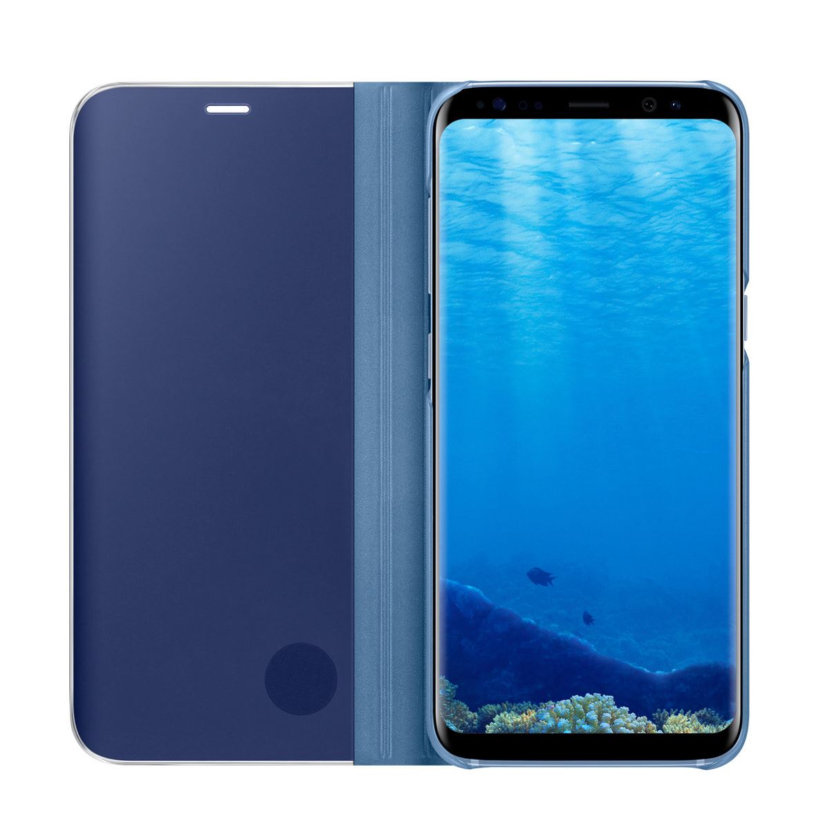 thumbnail 32 - For Samsung Galaxy S8 S9 + S10+ Smart View Mirror Leather Flip Stand Case Cover