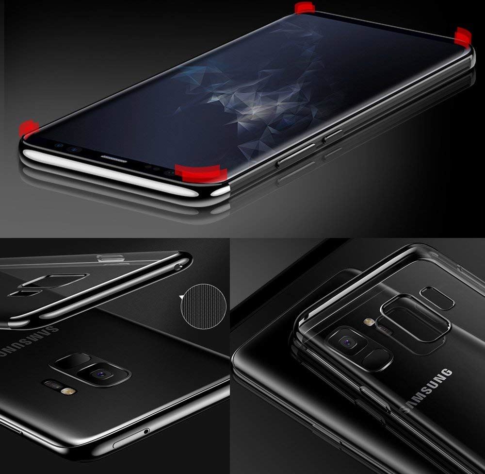 thumbnail 76 - Luxury Ultra Slim Shockproof Silicone Clear Case Cover For Samsung Galaxy S8 S9