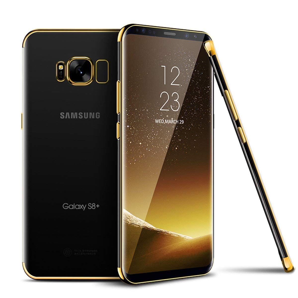 thumbnail 81 - Luxury Ultra Slim Shockproof Silicone Clear Case Cover For Samsung Galaxy S8 S9