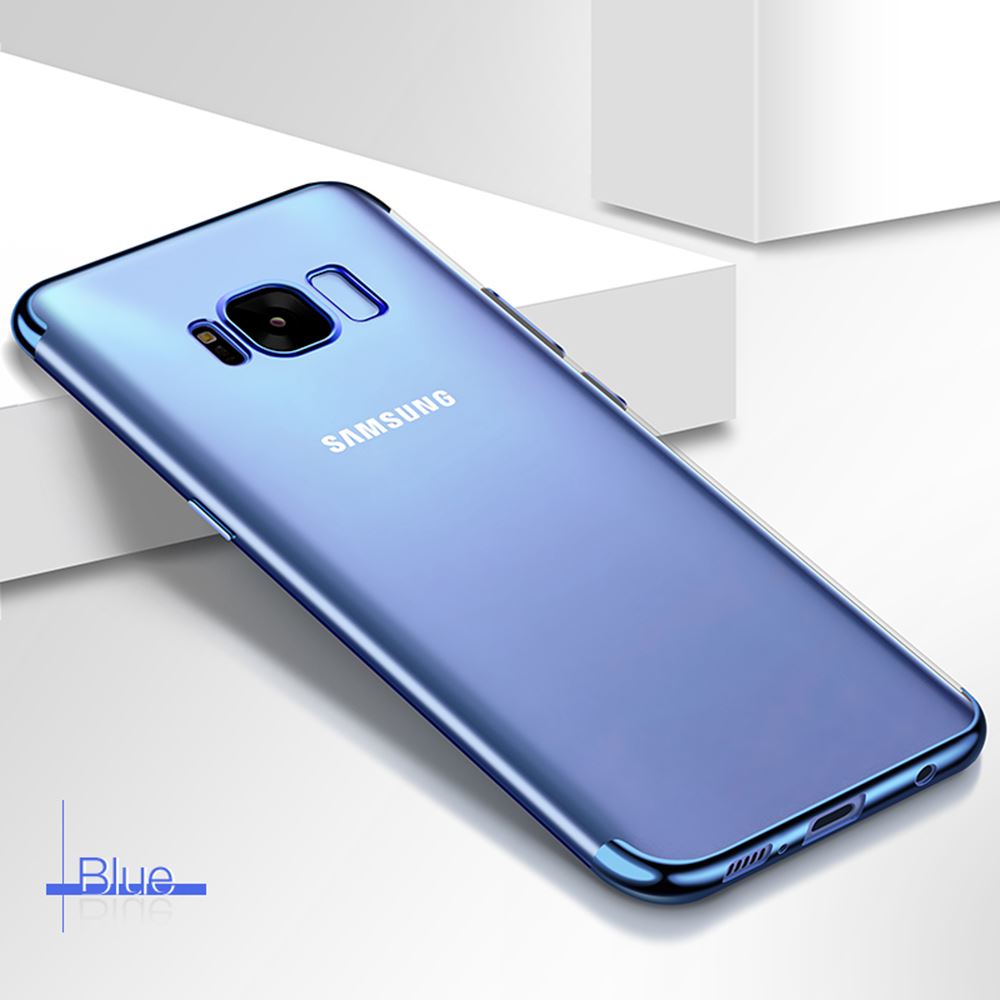 thumbnail 49 - Luxury Ultra Slim Shockproof Silicone Clear Case Cover For Samsung Galaxy S8 S9