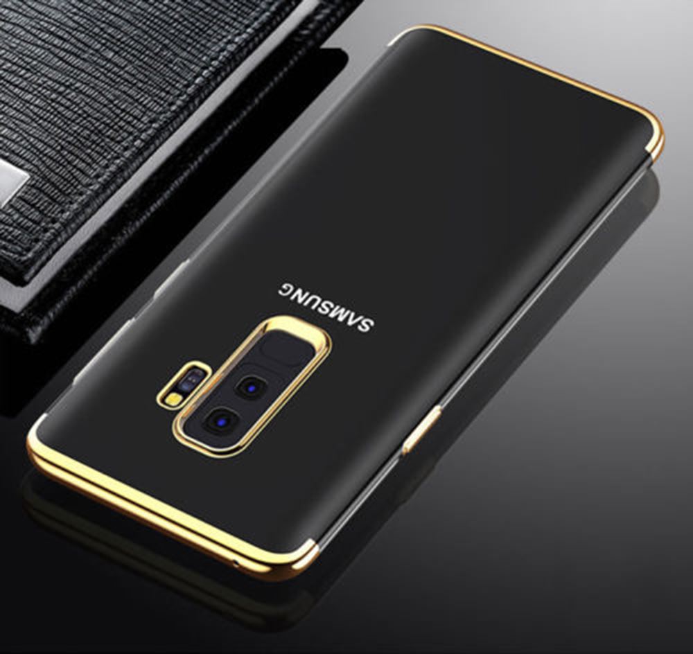 thumbnail 74 - Luxury Ultra Slim Shockproof Silicone Clear Case Cover For Samsung Galaxy S8 S9