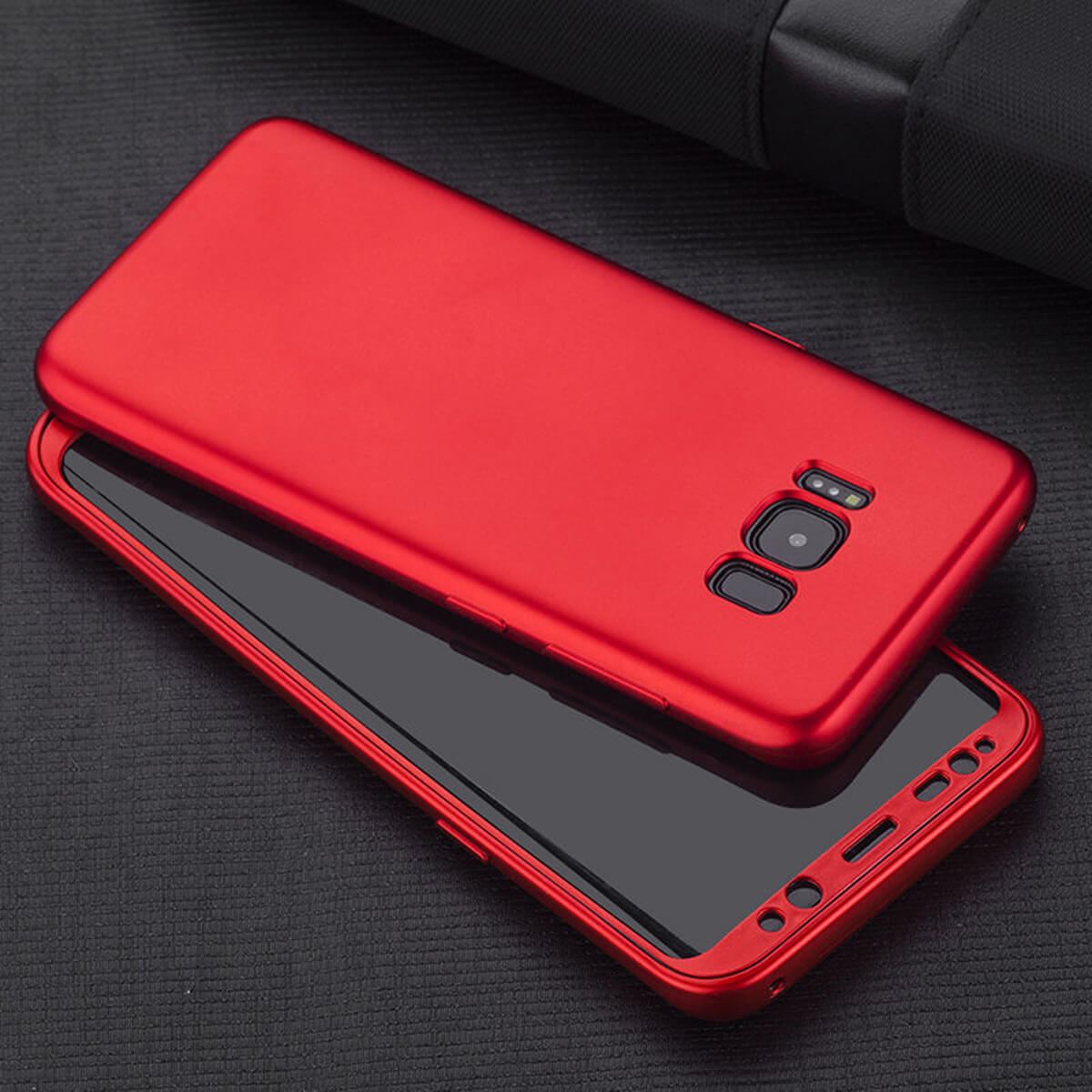 thumbnail 40 - New ShockProof Hybrid 360 TPU Thin Case Cover For Samsung Galaxy S7 edge S8 S9 +