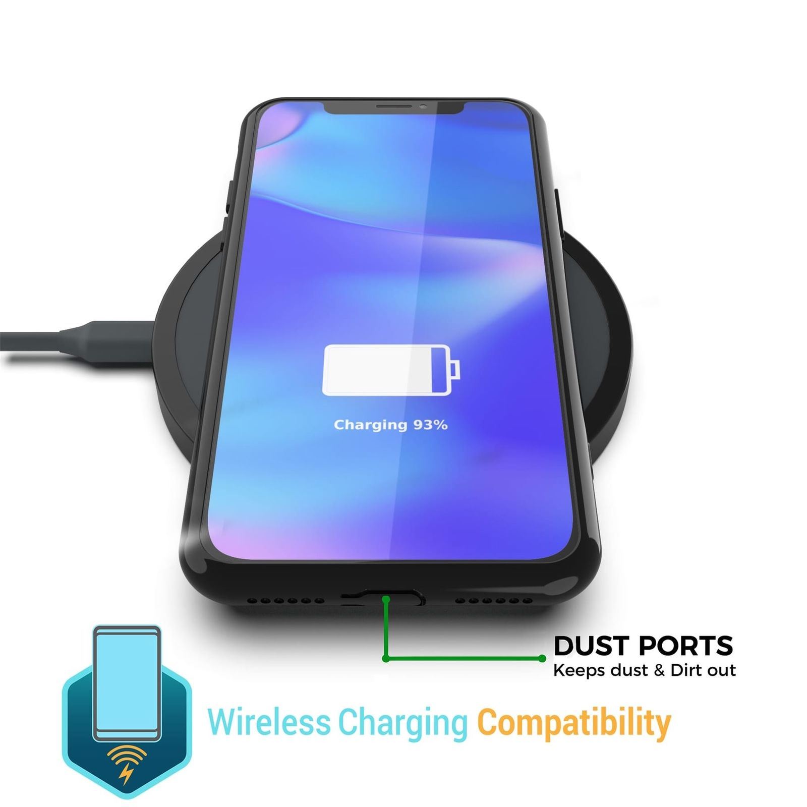 Para iPhone X se 5s 6 6s 7 8 plus a prueba de choques cubierta rígida gramática Búho que quien Para iPhone X se 5s 6 6s 7 8 plus a prueba de choques cubierta rígida gramática Búho que quien