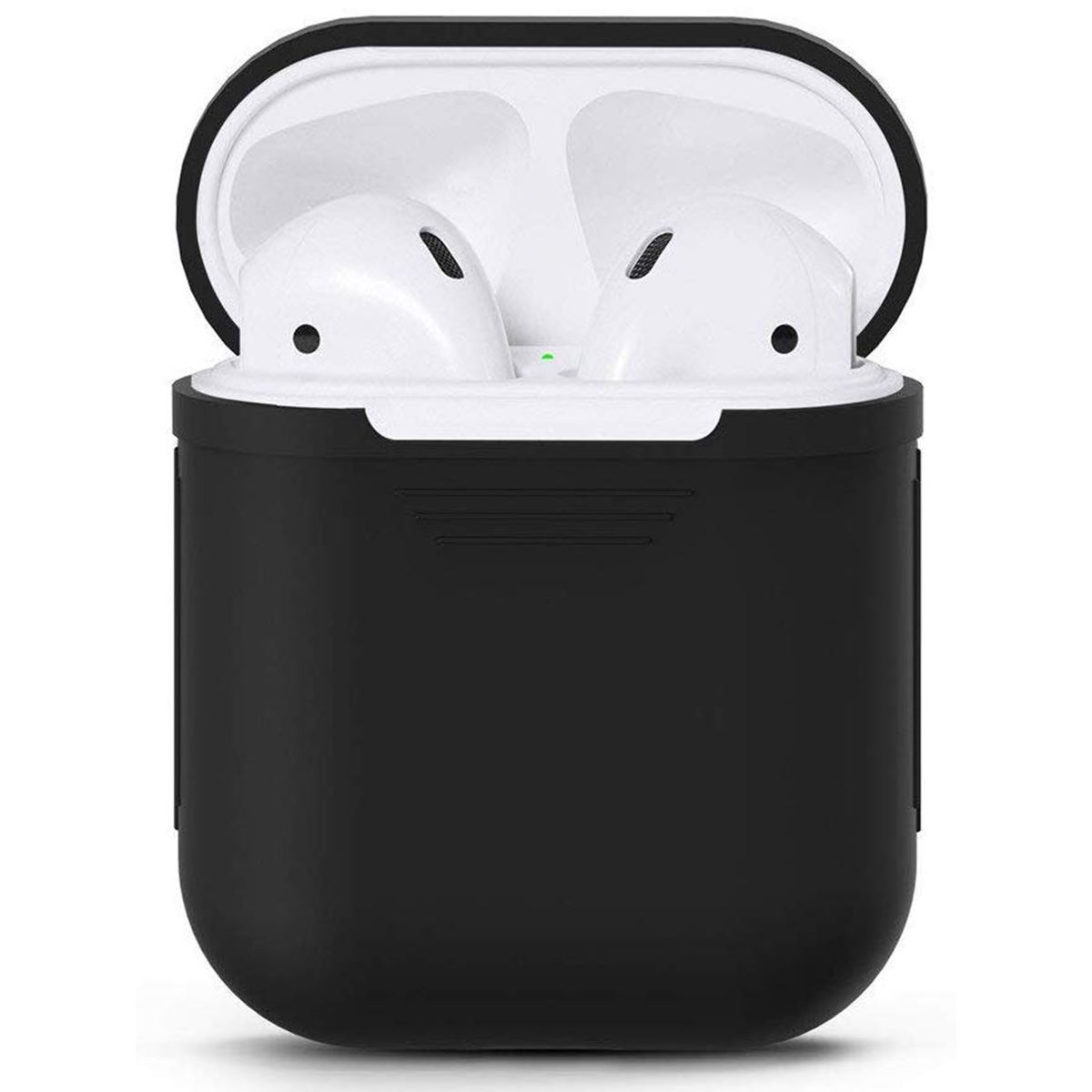 Case For Apple Airpods 1 2 Earphones Silicone TPU Soft Skin Charger Cover | eBay