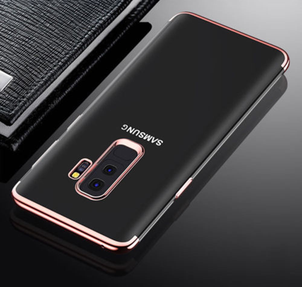thumbnail 39 - Luxury Ultra Slim Shockproof Silicone Clear Case Cover For Samsung Galaxy S8 S9