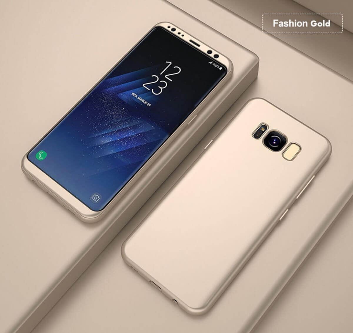 thumbnail 59 - New ShockProof Hybrid 360 TPU Thin Case Cover For Samsung Galaxy S7 edge S8 S9 +