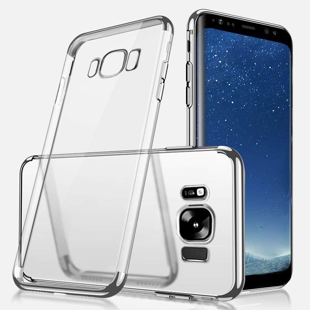 thumbnail 62 - Luxury Ultra Slim Shockproof Silicone Clear Case Cover For Samsung Galaxy S8 S9