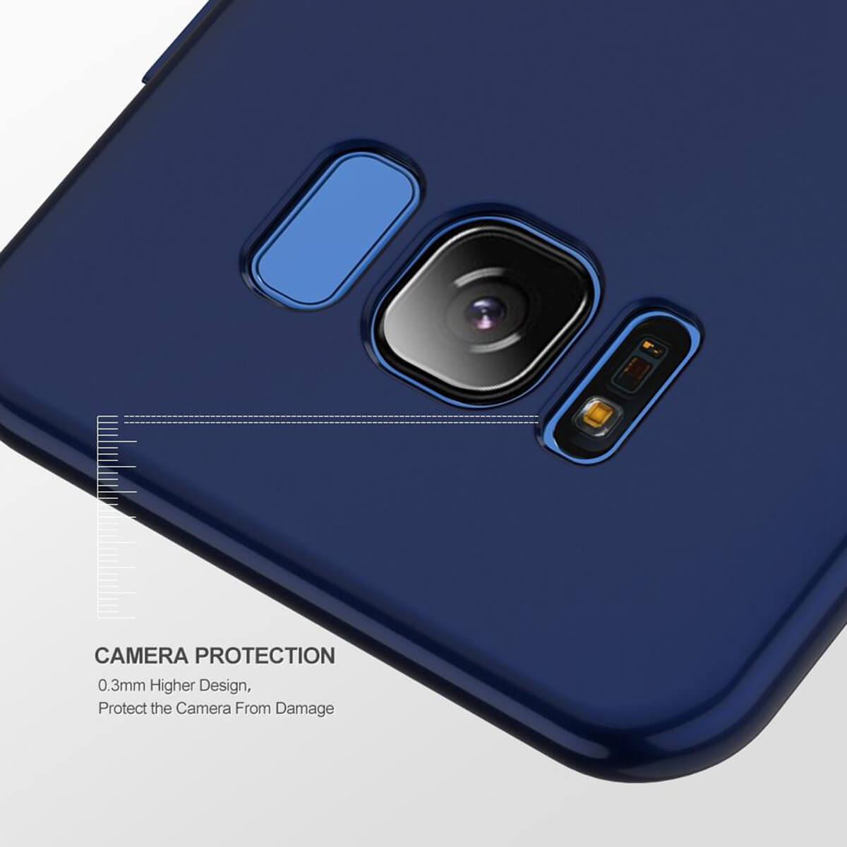 thumbnail 37 - New ShockProof Hybrid 360 TPU Thin Case Cover For Samsung Galaxy S7 edge S8 S9 +