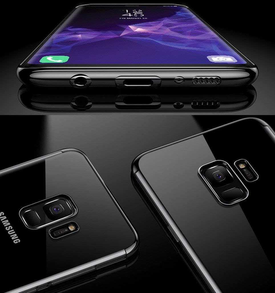thumbnail 31 - Luxury Ultra Slim Shockproof Silicone Clear Case Cover For Samsung Galaxy S8 S9