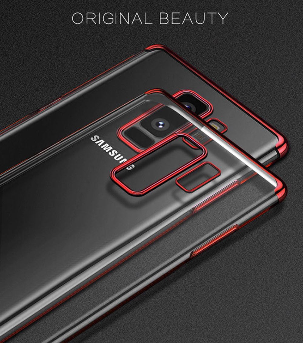 thumbnail 28 - Luxury Ultra Slim Shockproof Silicone Clear Case Cover For Samsung Galaxy S8 S9