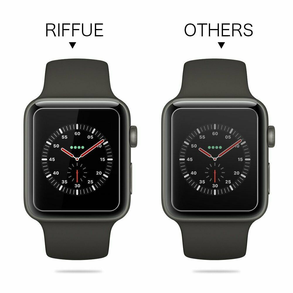 For Apple Watch Series 6 SE 5 4 3 38/40/42/44mm Tempered Glass Screen Protector | eBay