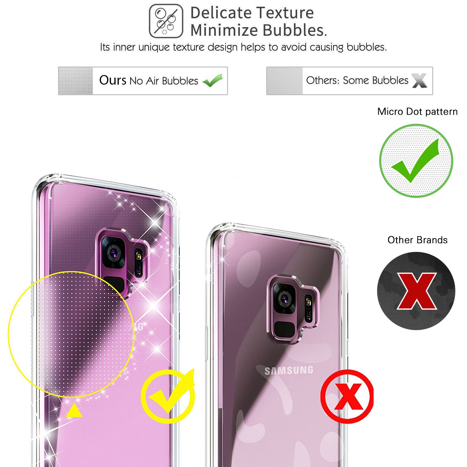 thumbnail 81 - For Samsung Galaxy S7 S8 S9 Case Shockproof Silicone Protective Clear Gel Cover