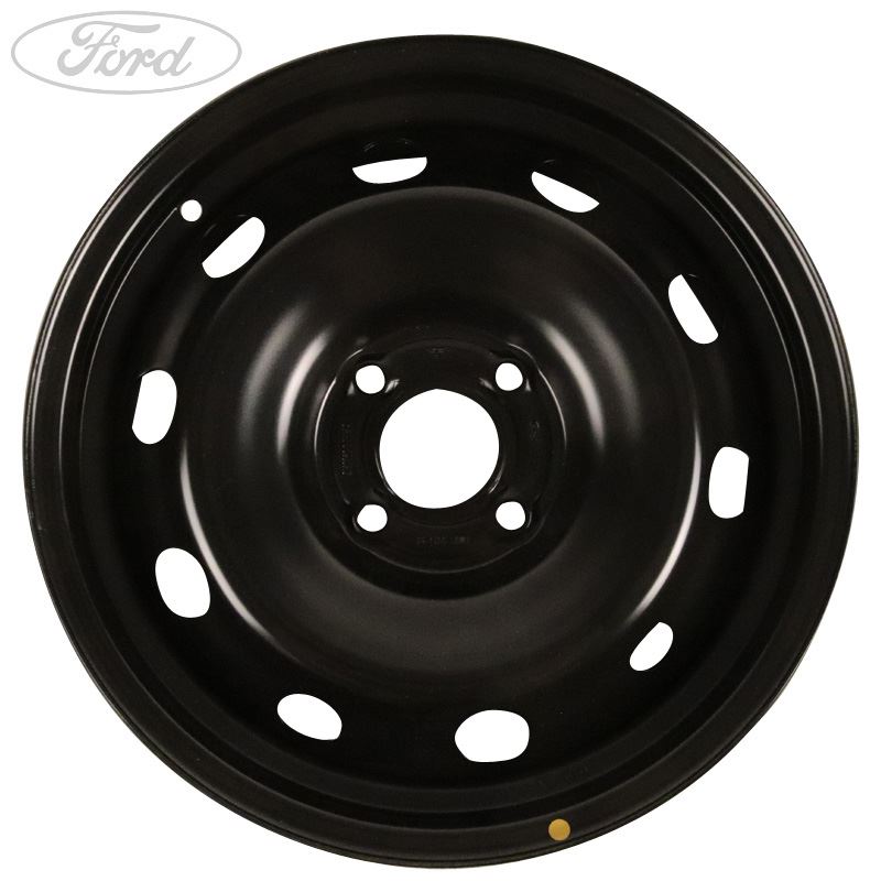 Genuine Ford EcoSport 16" Steel Wheel 6.0x16" 4x108 PCD 4 Stud 2015 1939830 eBay