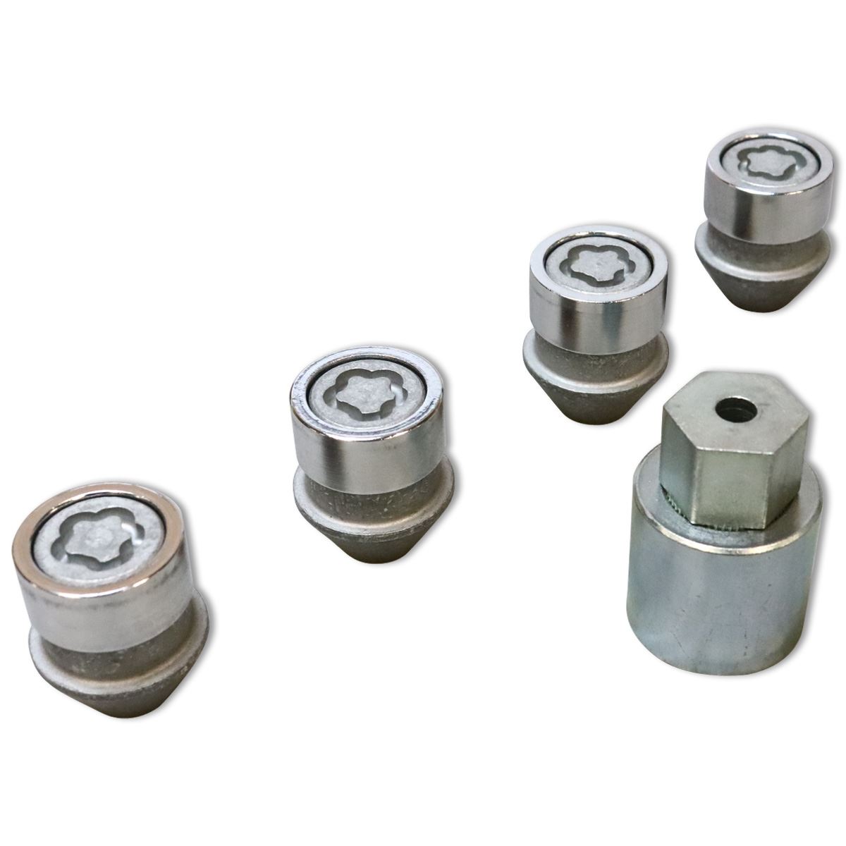 Genuine Ford Mondeo MK4 Alloy Wheel Locking Nut Set Kit 20082014