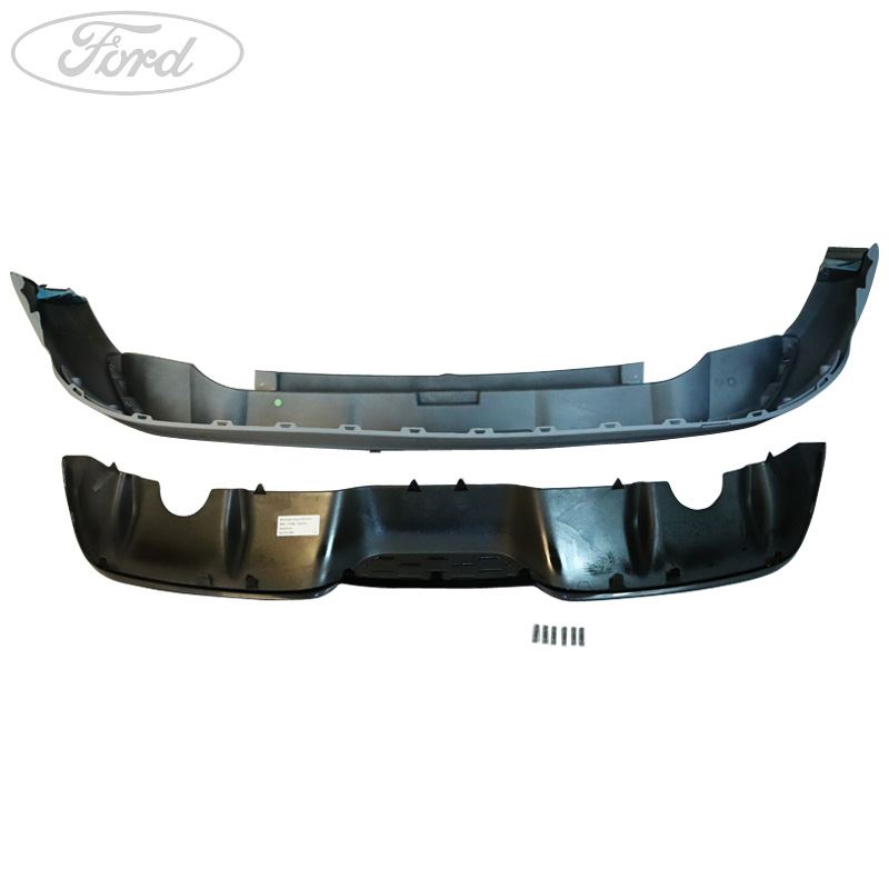 Genuine Ford Focus Mk3 Zetec S ST Rear Bumper Lip & Diffuser Primed