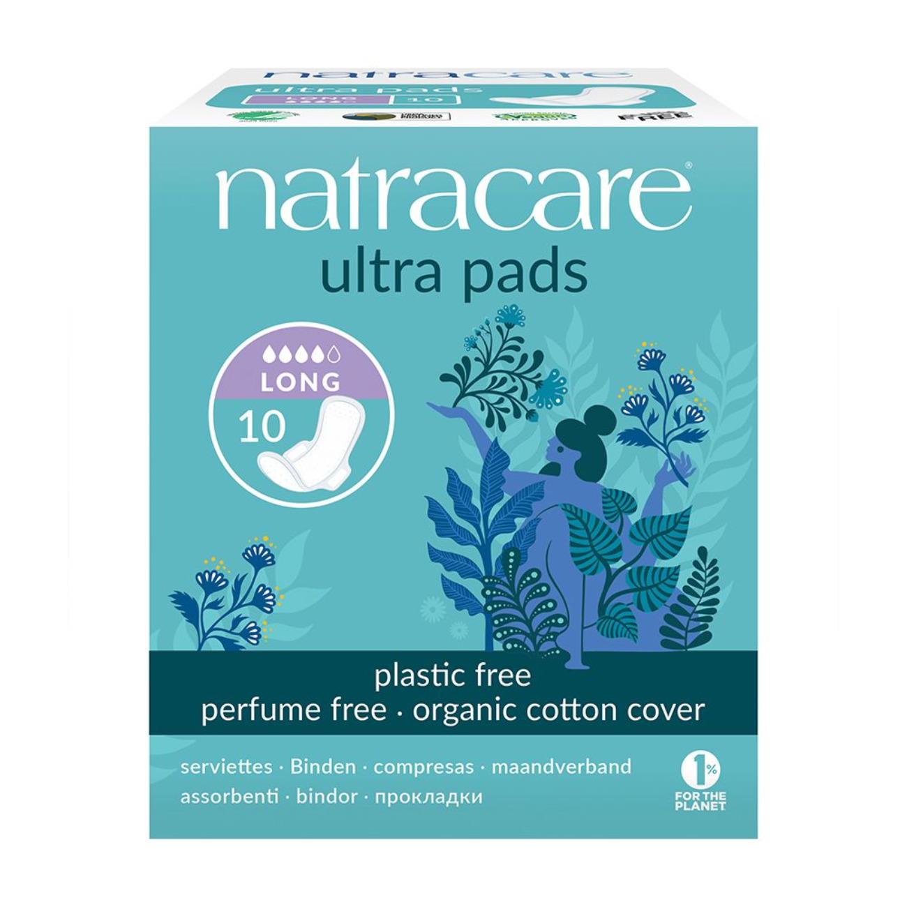 Natracare Organic Cotton Ultra Pads - Picture 2 of 5