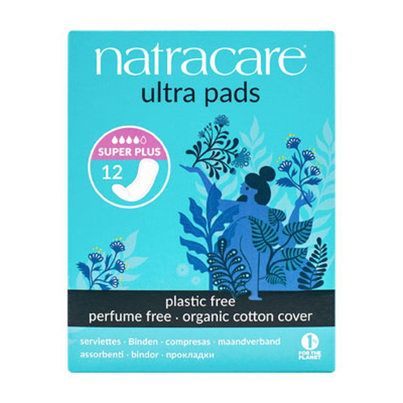 Natracare Organic Cotton Ultra Pads - Picture 4 of 5