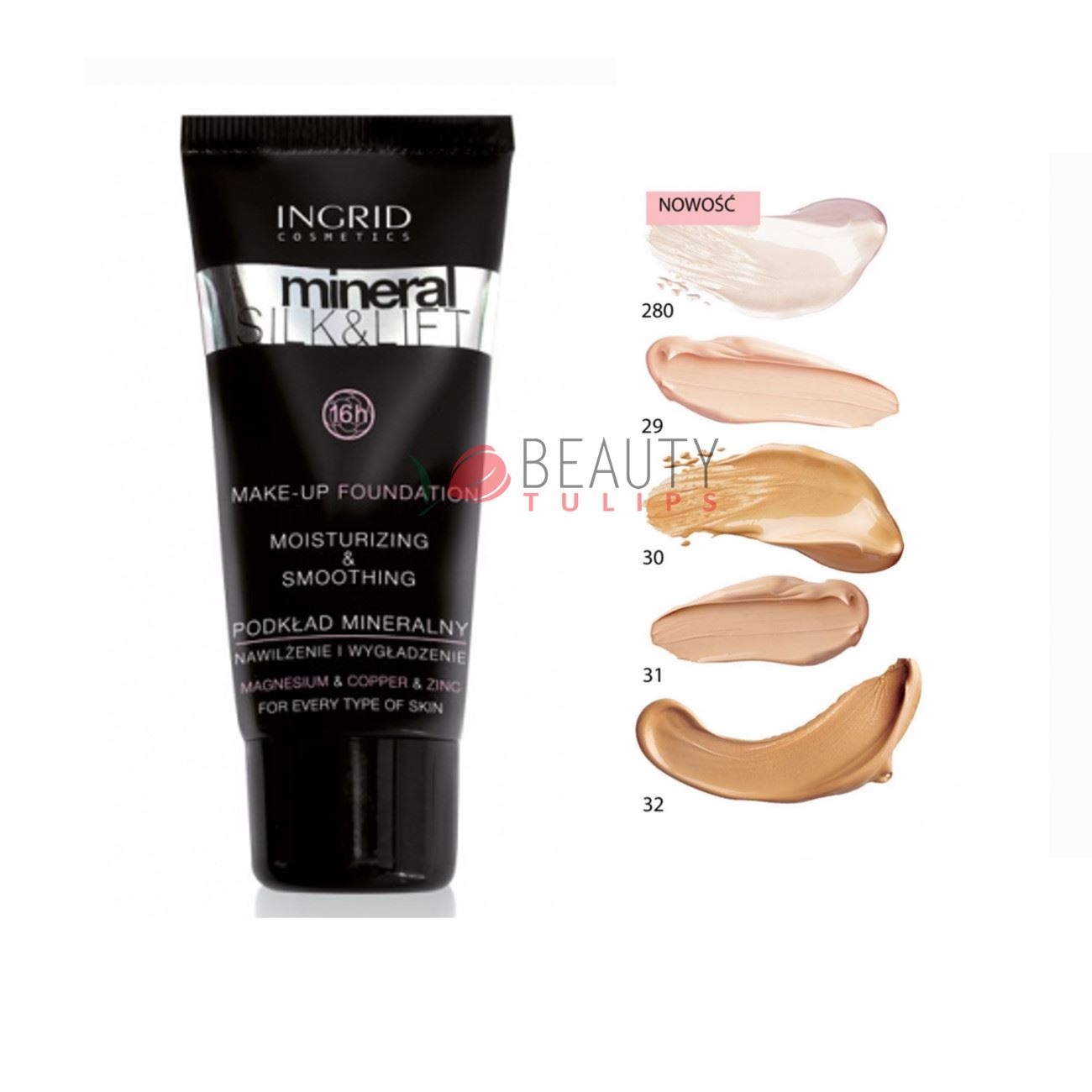 ingrid mineral silk lift