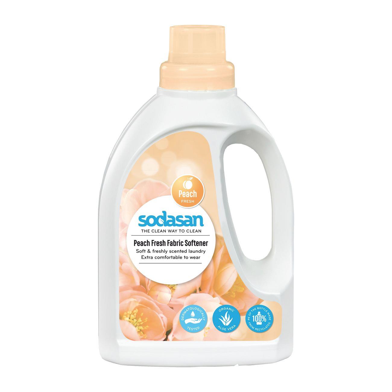 Sodasan Ecological Organic Fabric Softener Fresh & Soft 750ml