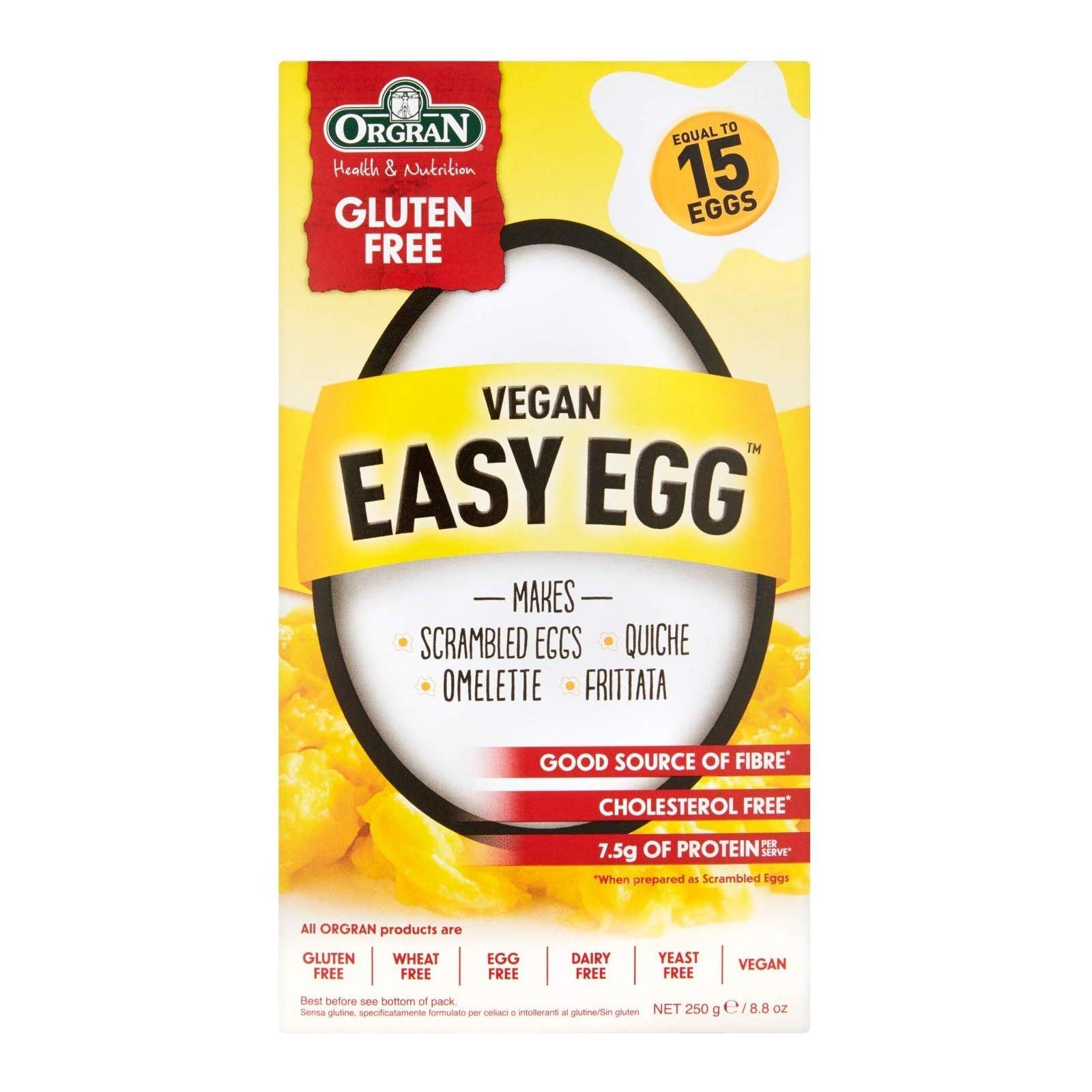 💚 Orgran Natural Vegan Easy Egg 250g 720516024450 eBay