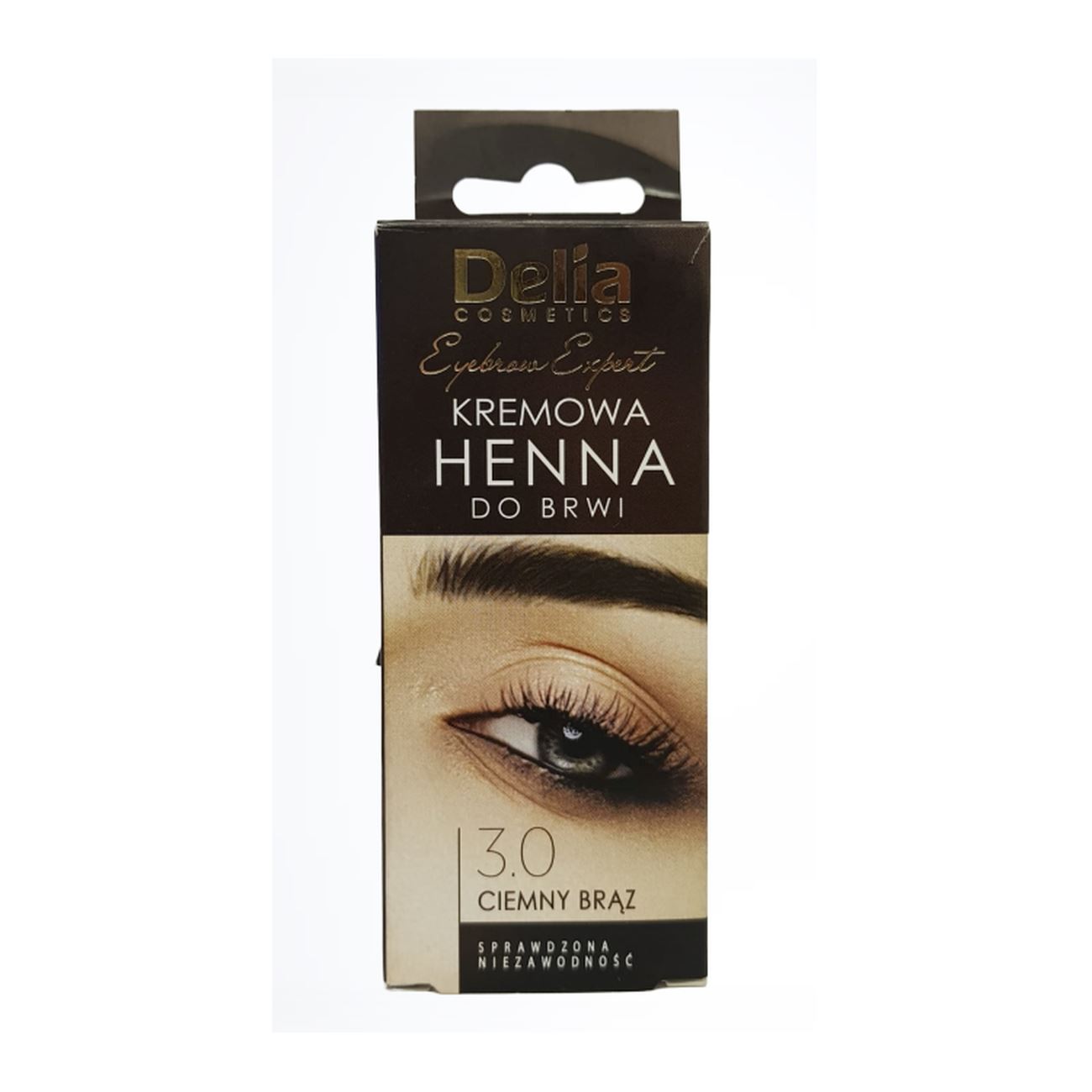 Delia Colour Cream For Eyebrow Brown 3 0 With Argan Oil Ebay