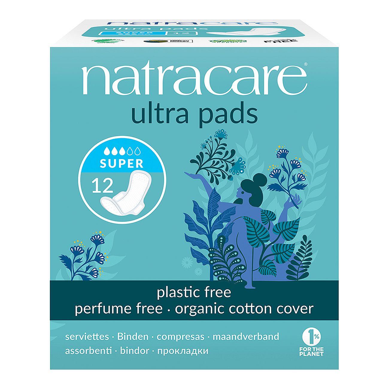 Natracare Organic Cotton Ultra Pads - Picture 3 of 5