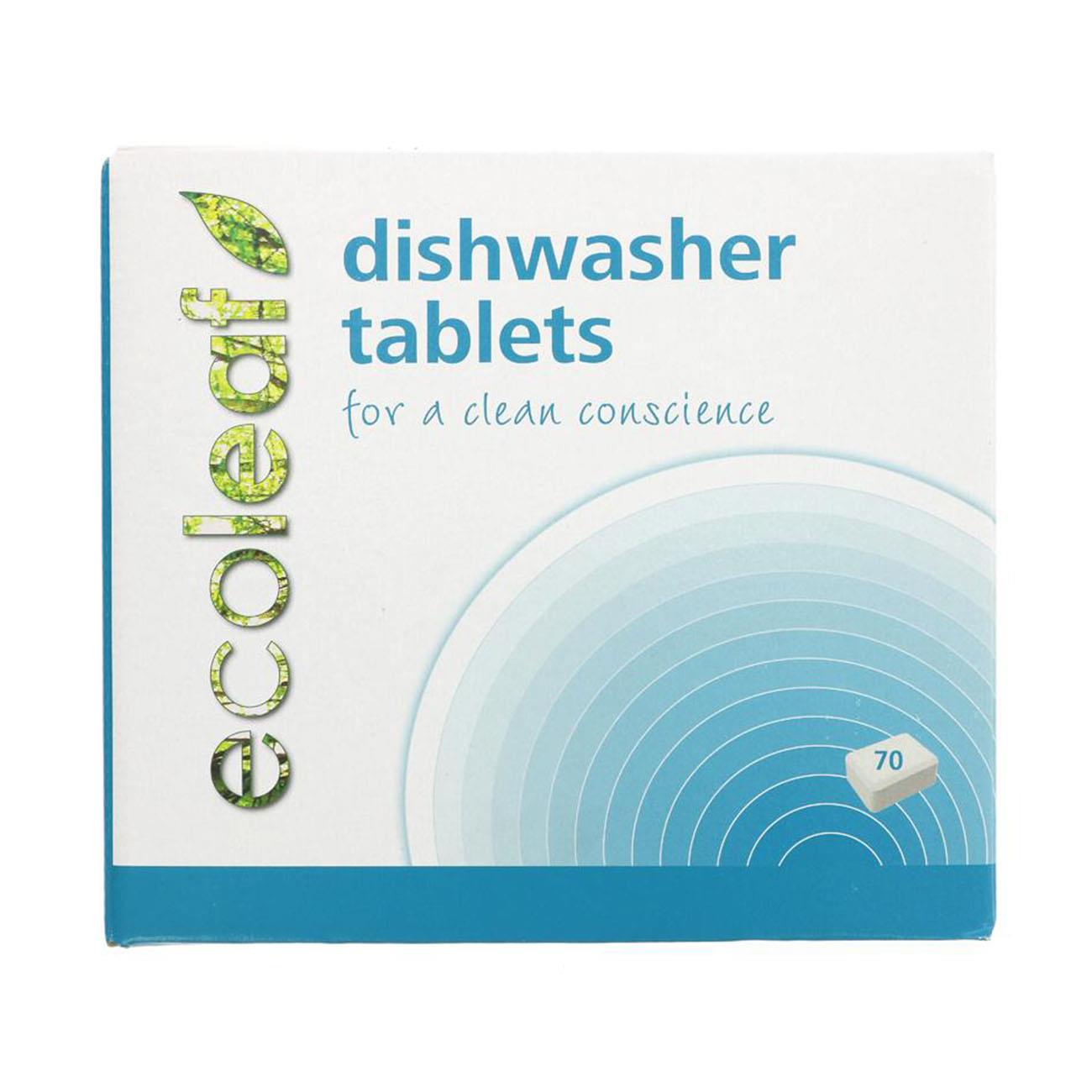 💚 Ecoleaf Natural Dishwasher Tablets 70 Tabs eBay