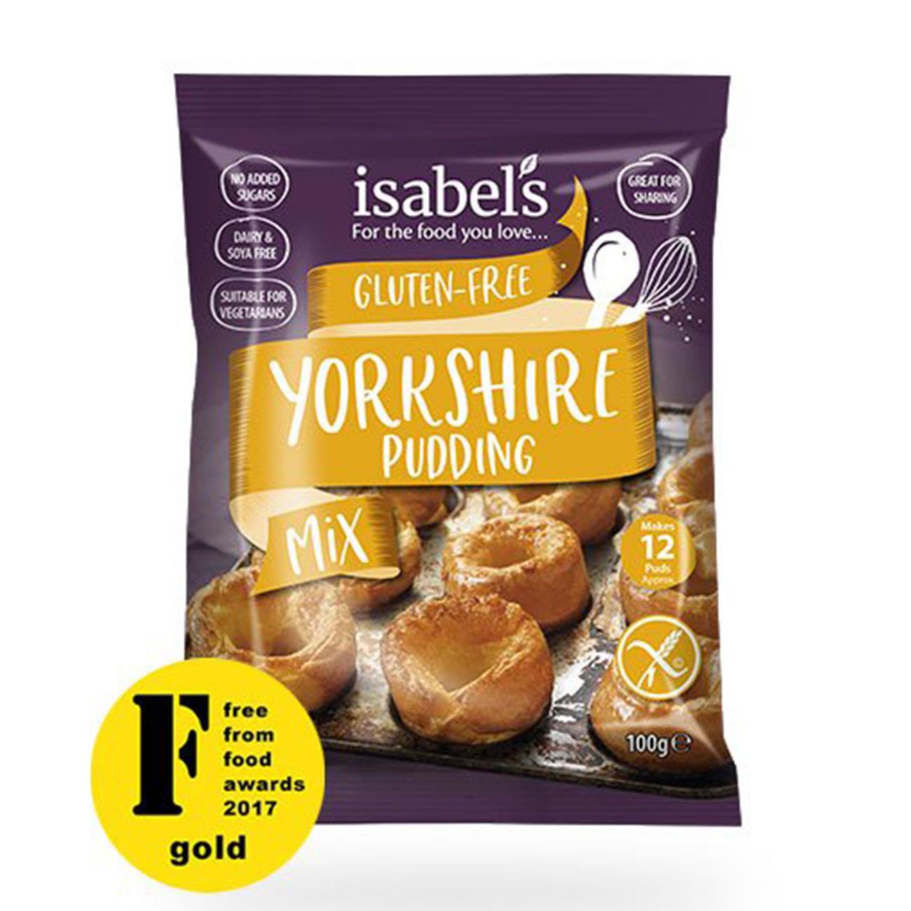 Can You Freeze Yorkshire Pudding Mix 💚 Isabel's Naturally Free From Natural Yorkshire Pudding Mix Gluten