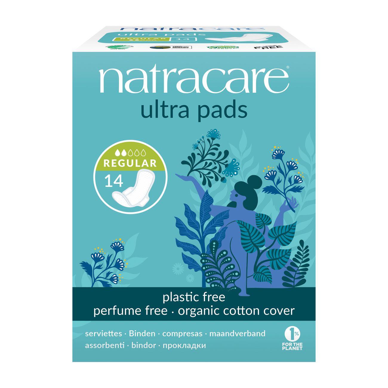 Natracare Organic Cotton Ultra Pads - Picture 5 of 5
