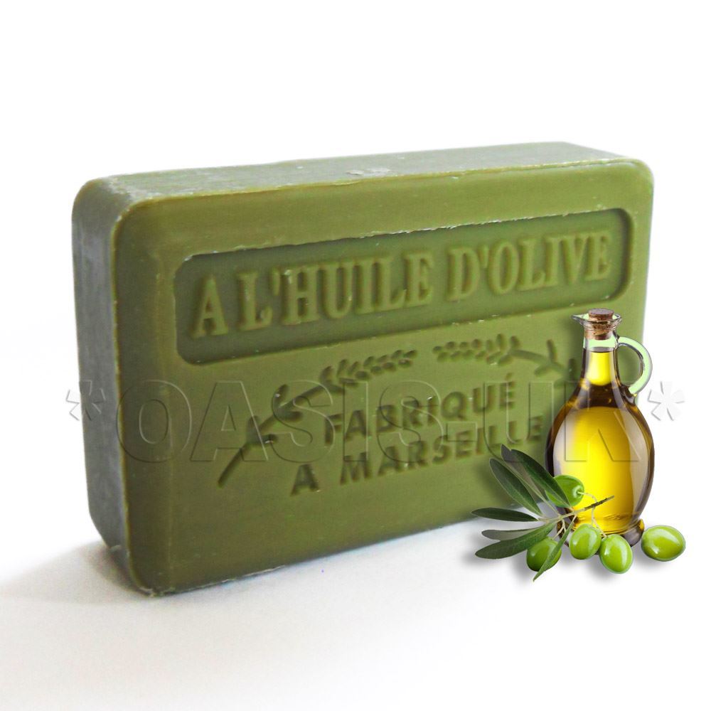 60g Savon de Marseille French Natural Soap with Organic Shea Butter Travel - Picture 13 of 14