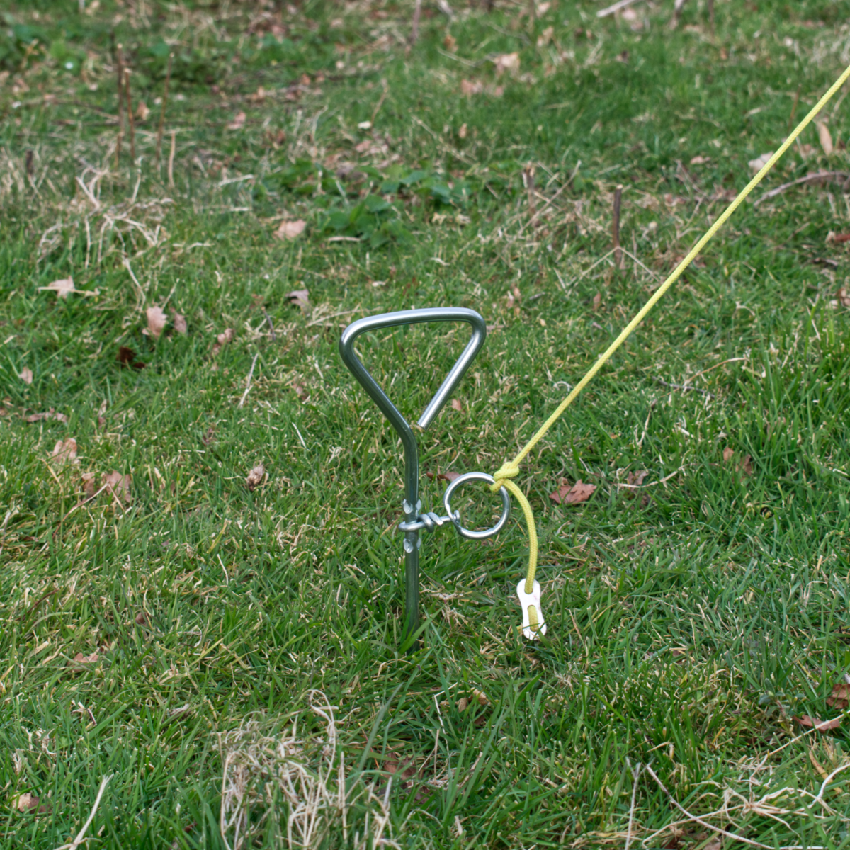 LARGE GALVANISED STEEL CORKSCREW GROUND PEG CAMPING TENT STAKE HEAVY