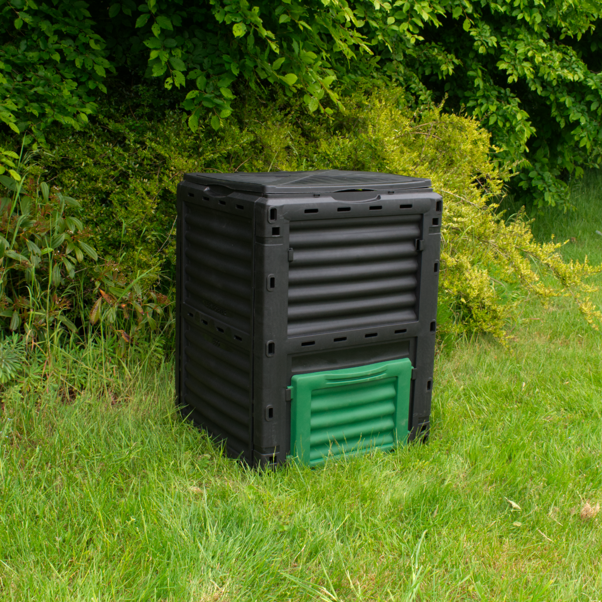 3001200 LITRE EXTRA LARGE GARDEN COMPOST BIN ORGANIC WASTE STORAGE