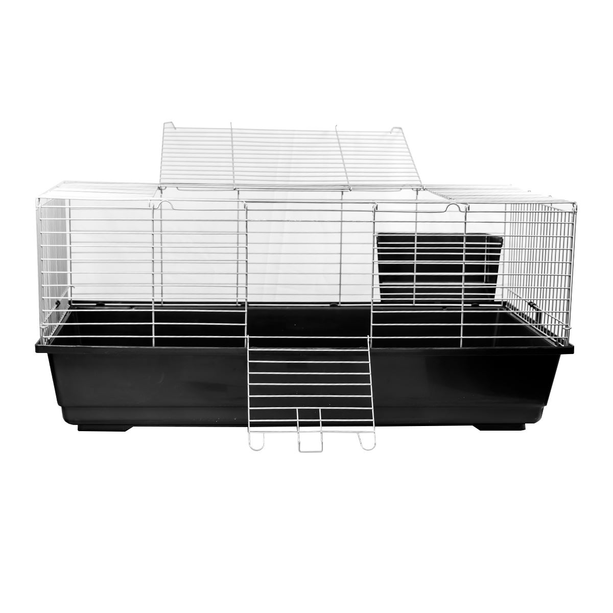 SINGLE LEVEL INDOOR RABBIT CAGE SMALL ANIMAL PET HOME RAT GUINEA PIG HUTCH HOUSE - Picture 27 of 39