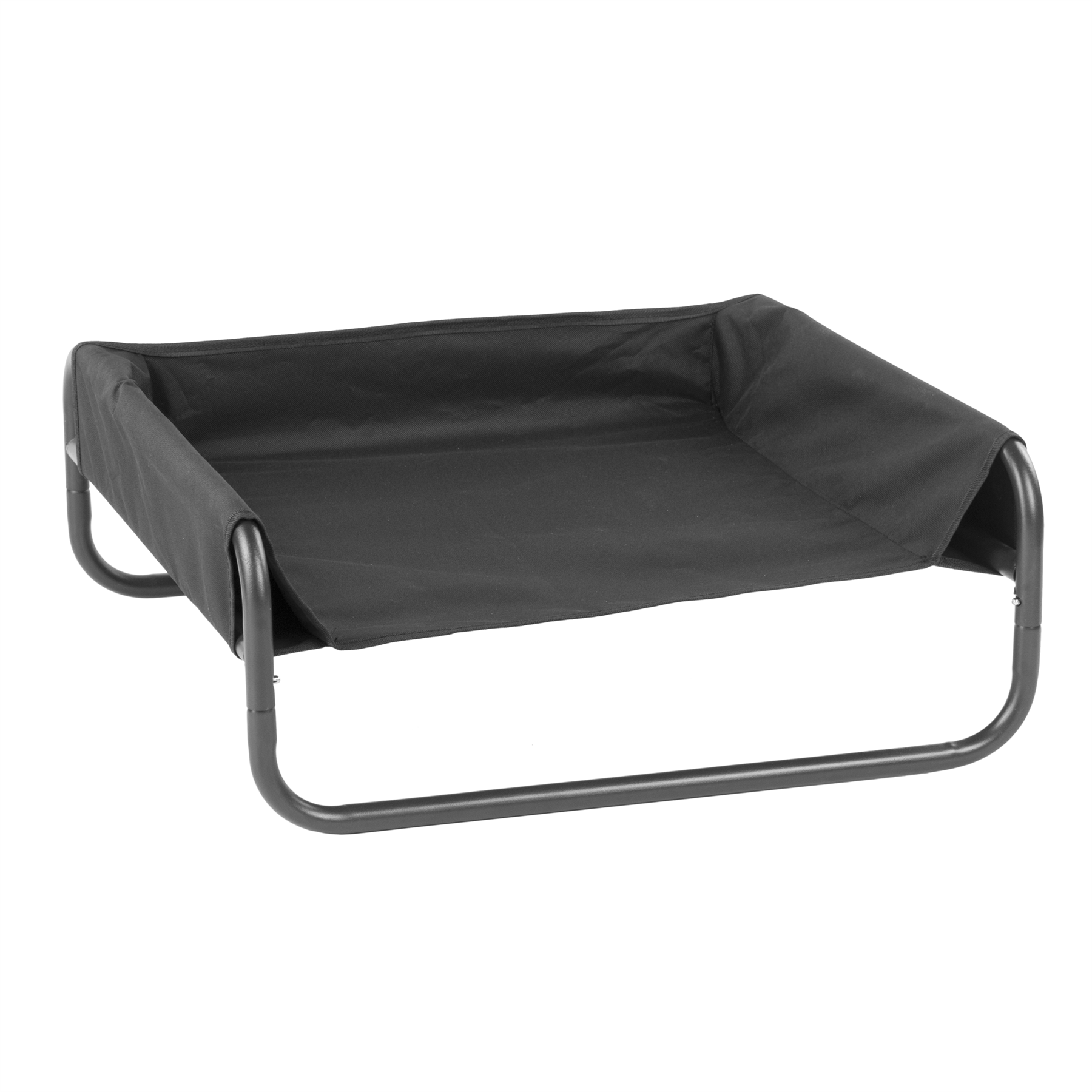 RAISED DOG BED WITH SIDES PET CAT ELEVATED INDOOR OUTDOOR PORTABLE