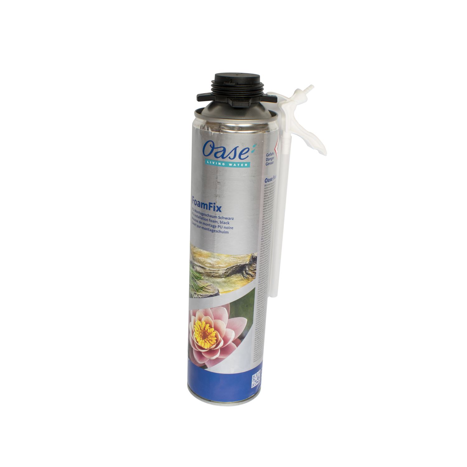 OASE FOAMFIX POND REPAIR FOAM CANISTER AND GUN APPLICATOR LINERS