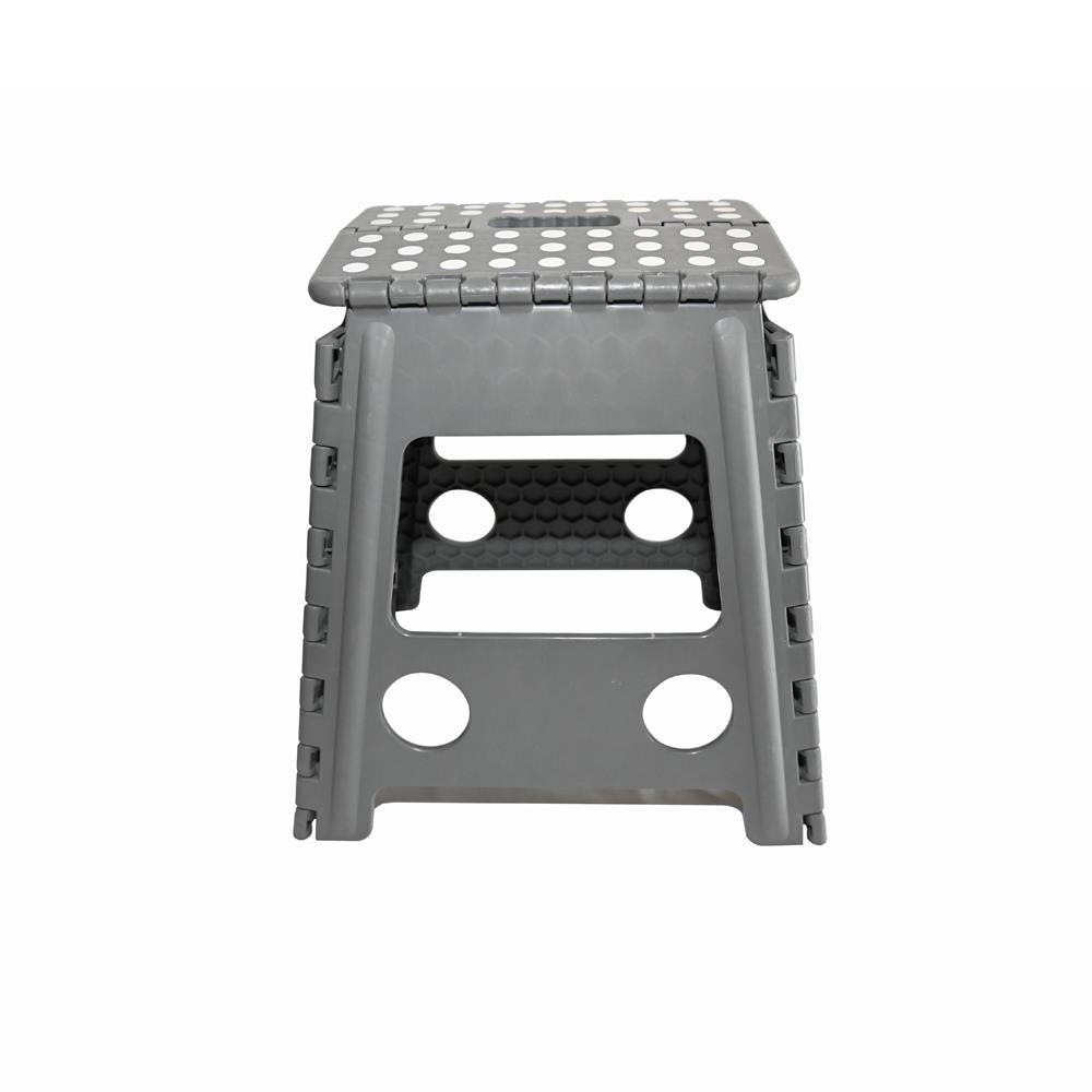 LARGE FOLDING STEPS KITCHEN STOOL STEP PORTABLE FOLDABLE FOLD SEAT WITH HANDLE - Picture 11 of 13