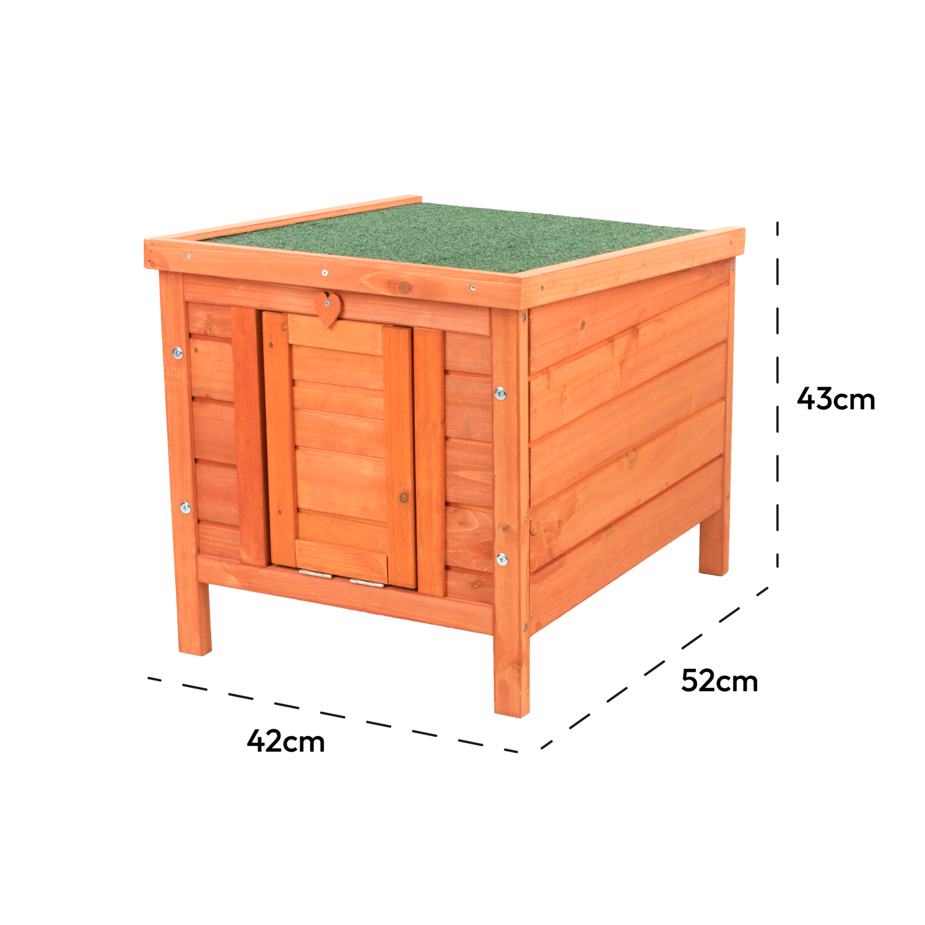 KCT WOODEN PET RUN 6FT 8FT LARGE HUTCH ENCLOSURE RABBIT GUINEA PIG PEN CAGE - Picture 19 of 27