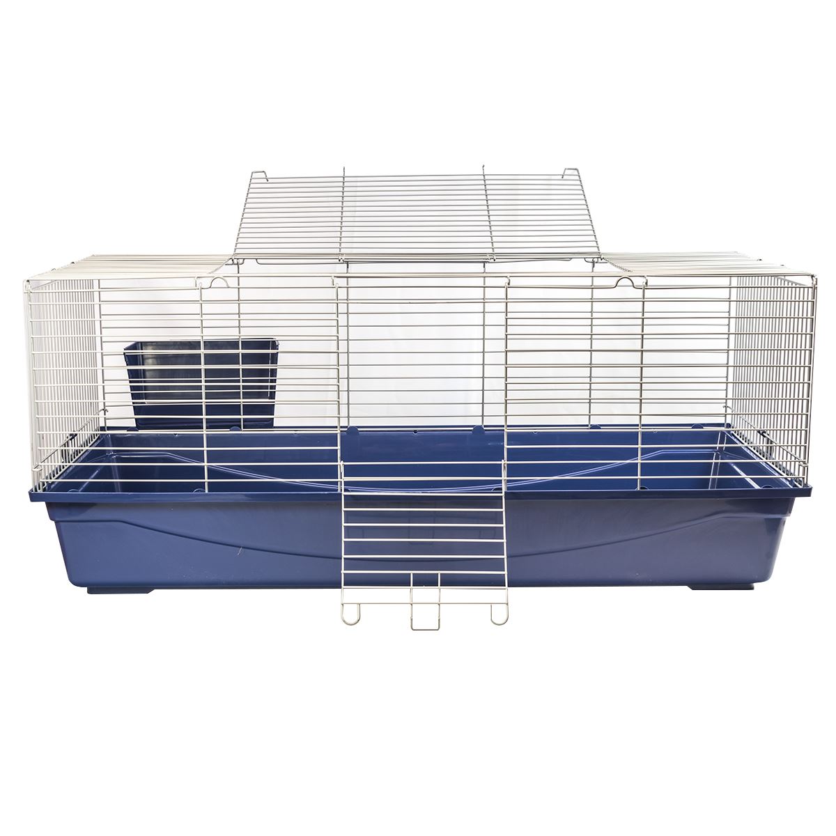 SINGLE LEVEL INDOOR RABBIT CAGE SMALL ANIMAL PET HOME RAT GUINEA PIG HUTCH HOUSE - Picture 35 of 39