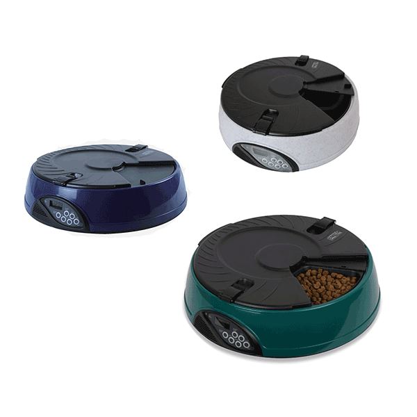 6 day automatic pet feeder