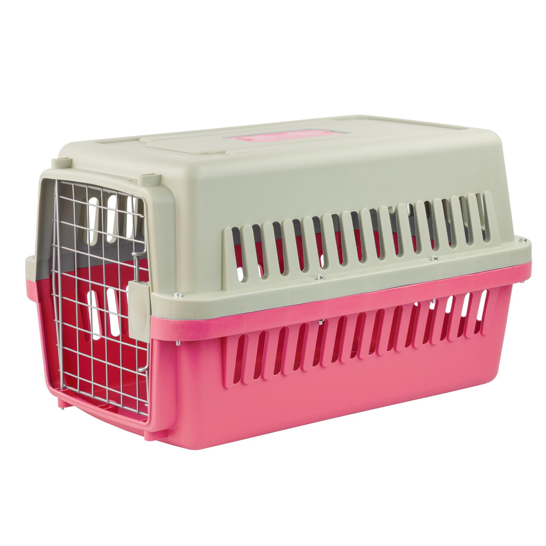 KCT PET CARRIER CAT PUPPY TRANSPORT CRATE PORTABLE CARRY BOX VET KITTEN TRAVEL - Picture 28 of 39