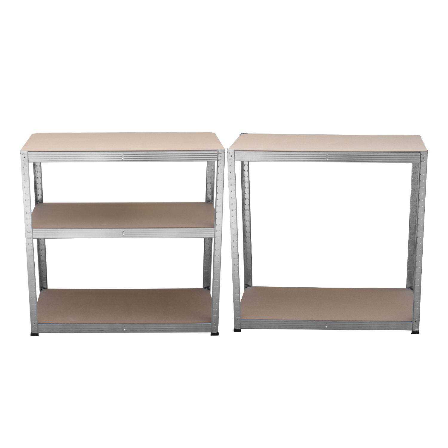 5 TIER BOLTLESS GARAGE SHELVING HEAVY DUTY METAL STORAGE SHELVES RACKING UNIT - Picture 7 of 27