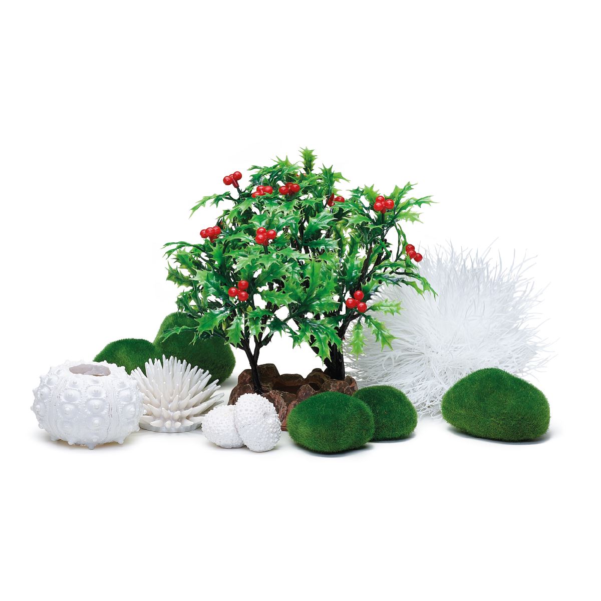 OASE BIORB COMPLETE DECOR SET KIT DECORATION ORNAMENT AQUARIUM FISH TANK - Picture 9 of 24