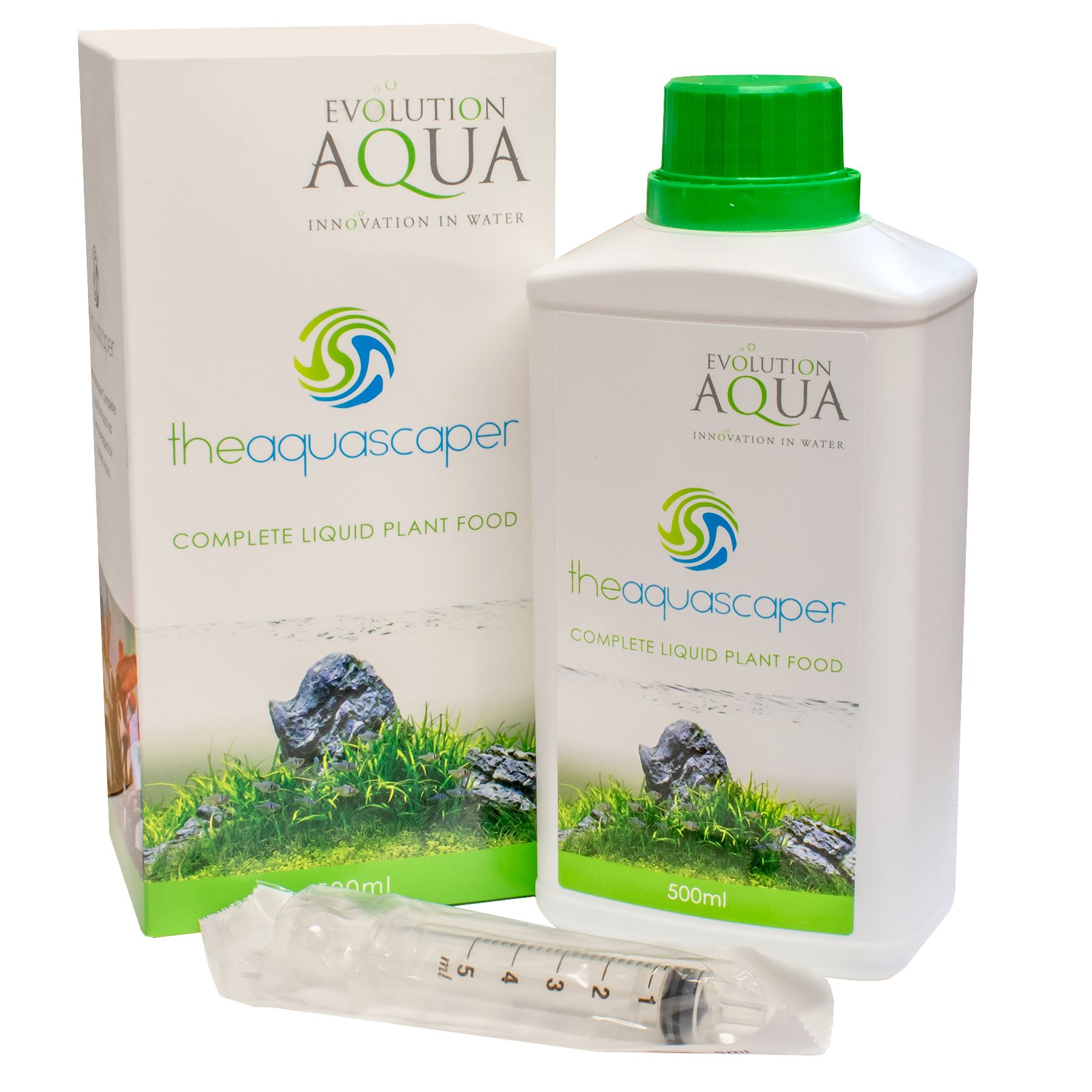 EVOLUTION AQUA AQUASCAPER COMPLETE LIQUID PLANT FOOD 500ML AQUARIUM